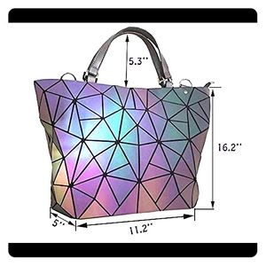 Holographic Handbag! 💙💜💚💖